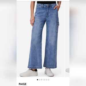 PAIGE womens  Carly Austyn Cargo Jean